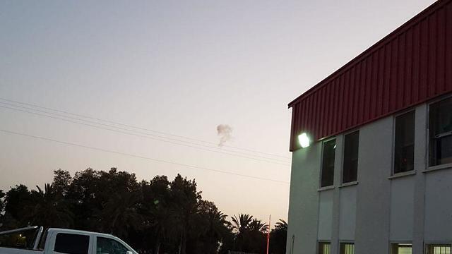 Запуск ракеты. Фото: Дрор Тавори (צילום: דרור תנורי) Запуск ракеты. Фото: Дрор Тавори