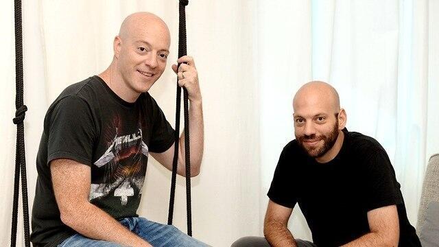 Уди и Рои Антеби. Фото: Redkix (צילום: Redkix) Уди и Рои Антеби. Фото: Redkix