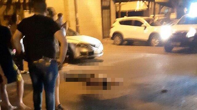 Stabbing attack near Ramallah. 