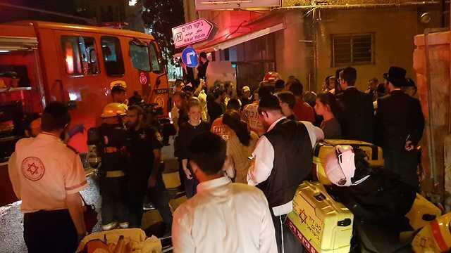 Фото: Йоси Косто, оперативная съемка МАДА