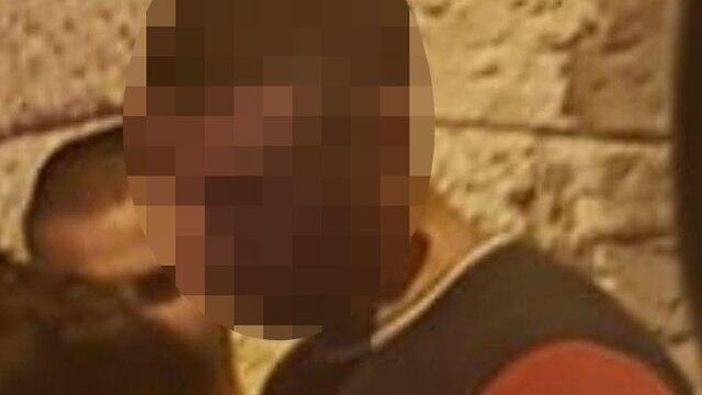 Задержание подозреваемого в поджоге