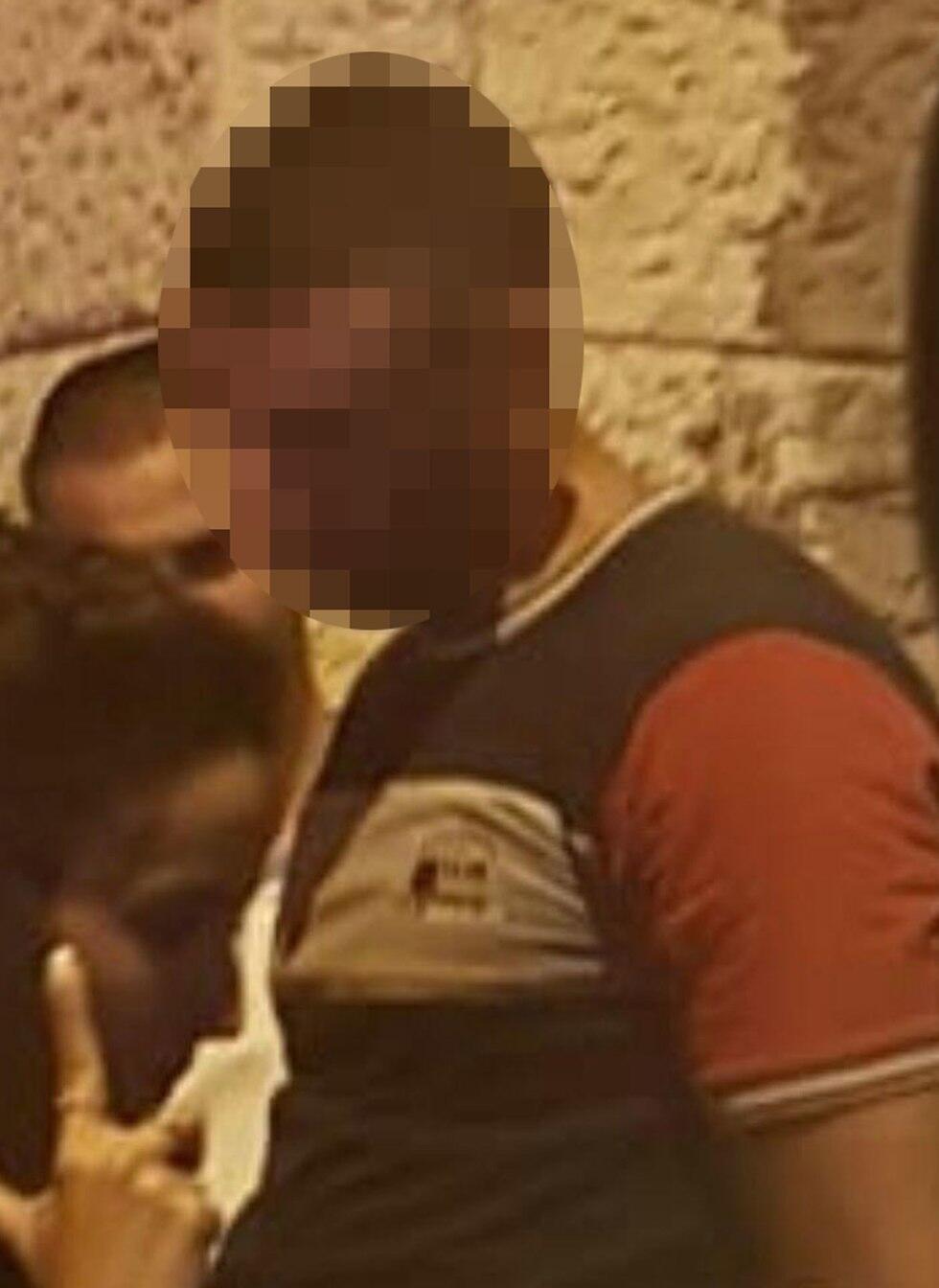 Подозреваемый в поджоге