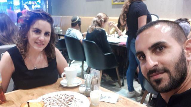 Йотам Овадья и его жена Таль. Фото предоставлено семьей Овадья (באדיבות המשפחה) Йотам Овадья и его жена Таль. Фото предоставлено семьей Овадья