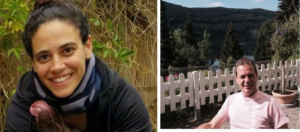 Моран Хен и Нир Акерман. Фото из личных архивов, mynet (Моран Хен и Нир Акерман. Фото из личных архивов, mynet) Моран Хен и Нир Акерман. Фото из личных архивов, mynet