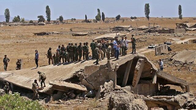 Кунейтра после захвата войсками Асада. Фото: AFP