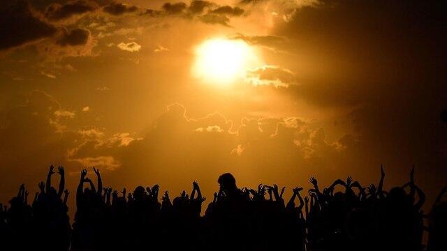 Затмение. Фото: AFP