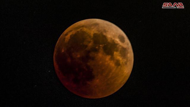 Кровавая Луна над Сирией