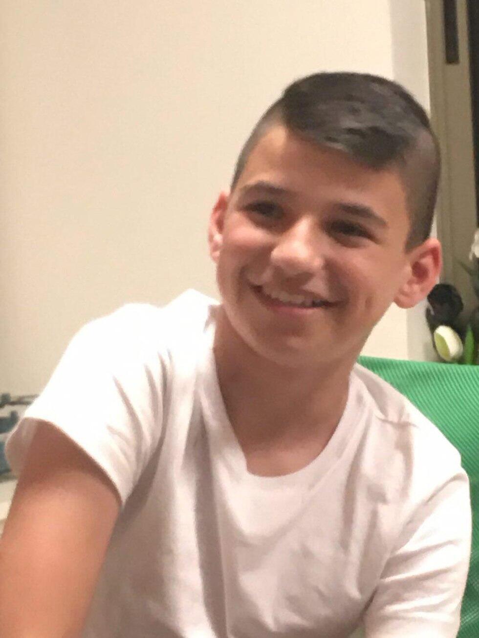 13-летний Алон Шалев-Амсалем 