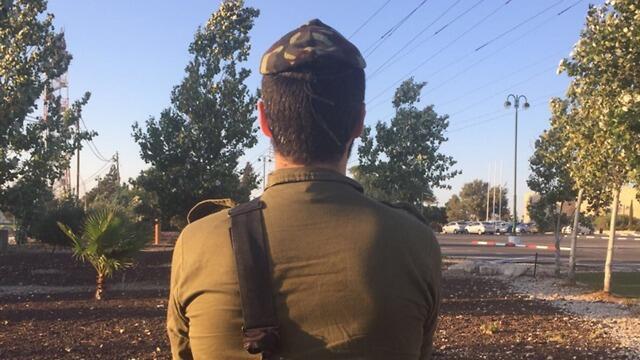Саар Харэль: "Выучите законы армейской формы" (צילום: אלבום פרטי) Саар Харэль: "Выучите законы армейской формы"