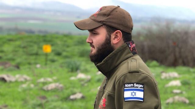 Ноам Сегев: "Из-за тоски домой не отпускают" (צילום: אלבום פרטי) Ноам Сегев: "Из-за тоски домой не отпускают"