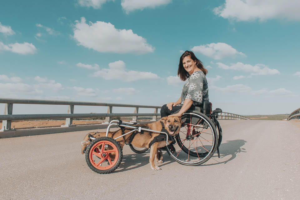 Кинерет Валлах и Крузо. Фото: Ротем Дозетас (Фото: Ротем Дозетас) Кинерет Валлах и Крузо. Фото: Ротем Дозетас