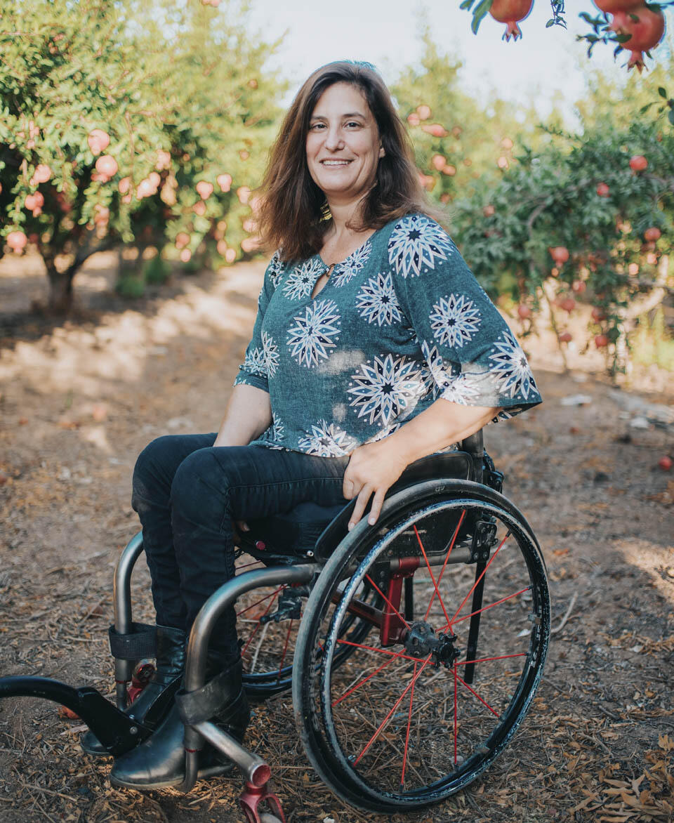 Кинерет Валлах. Фото: Ротем Дозетас (Фото: Ротем Дозетас) Кинерет Валлах. Фото: Ротем Дозетас