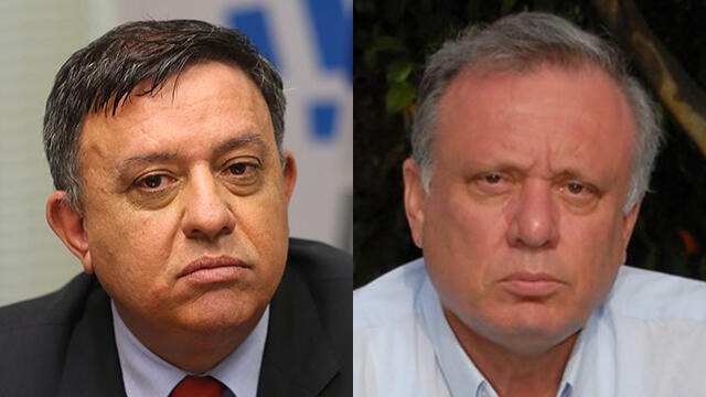 Ави Габай и Эйтан Броши (слева-направо). Фото: Шарон Цур, Алекс Коломойский