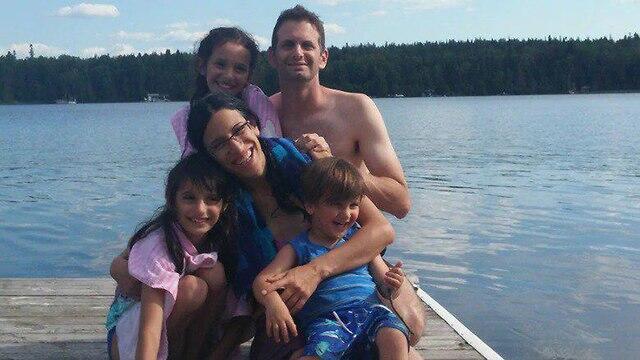 Семья Шахаф-Фольгер. Фото: Михаль Шахаф-Фольгер