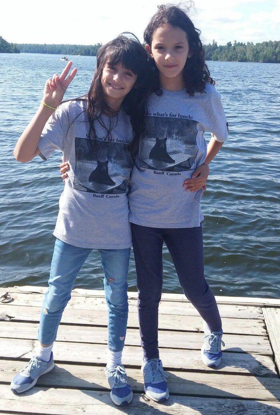 Лилах и Нурит. Фото: Михаль Шахаф-Фольгер