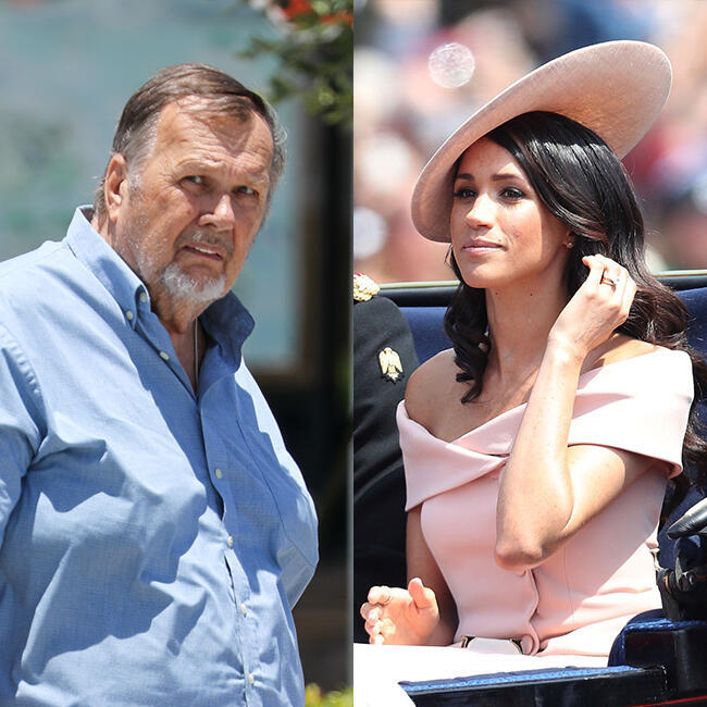Thomas Markle Sr., Meghan Markle (Photo: Mega, Gettyimages) Thomas Markle Sr., Meghan Markle