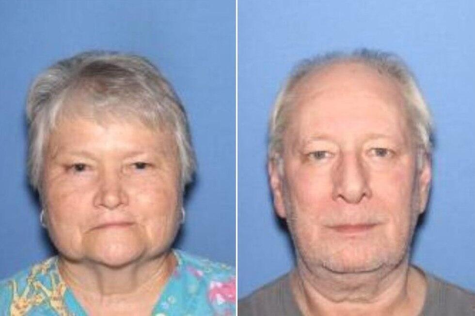 Патрисия Хилл и ее покойный муж Фрэнк. Фото: офис шерифа округа Джефферсон (צילום: Jefferson County Sheriff's Office) Патрисия Хилл и ее покойный муж Фрэнк. Фото: офис шерифа округа Джефферсон