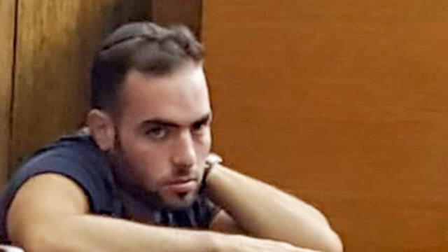 Эли Бар-Закай в зале судаnullnull Эли Бар-Закай в зале суда