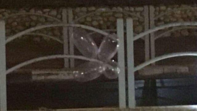 Incendiary balloon in Be'er Sheva