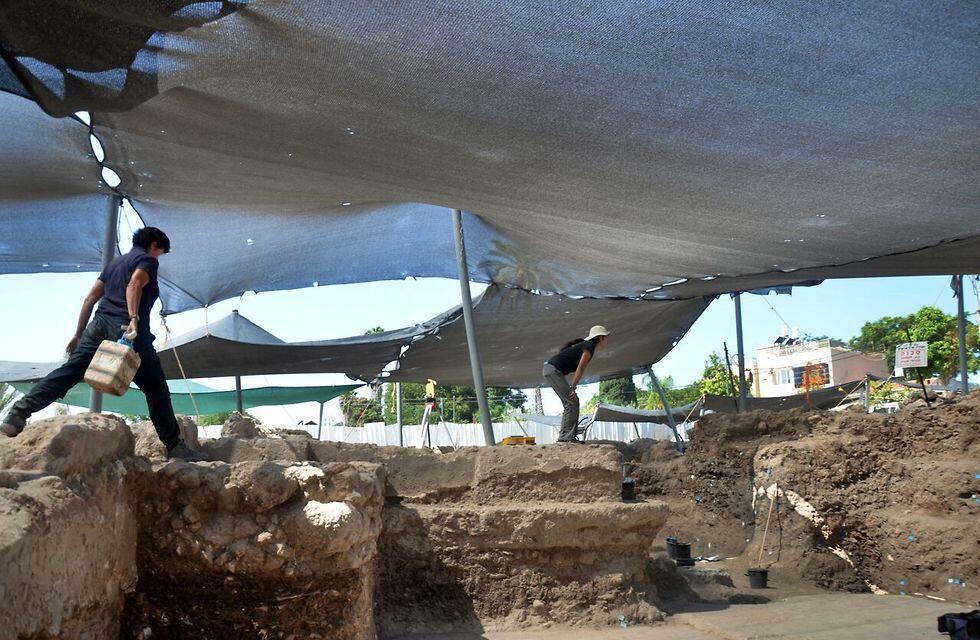 Фото: Юли Шварц, Управление древностей (צילום: יולי שוורץ, רשות העתיקות) Фото: Юли Шварц, Управление древностей