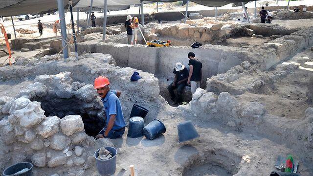 Фото: Ицхак Мармельштейн, Управление древностей (צילום: יצחק מרמשלטיין, רשות העתיקות) Фото: Ицхак Мармельштейн, Управление древностей