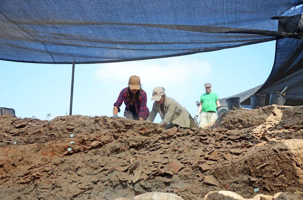 Фото: Юли Шварц, Управление древностей (צילום: יולי שוורץ, רשות העתיקות) Фото: Юли Шварц, Управление древностей