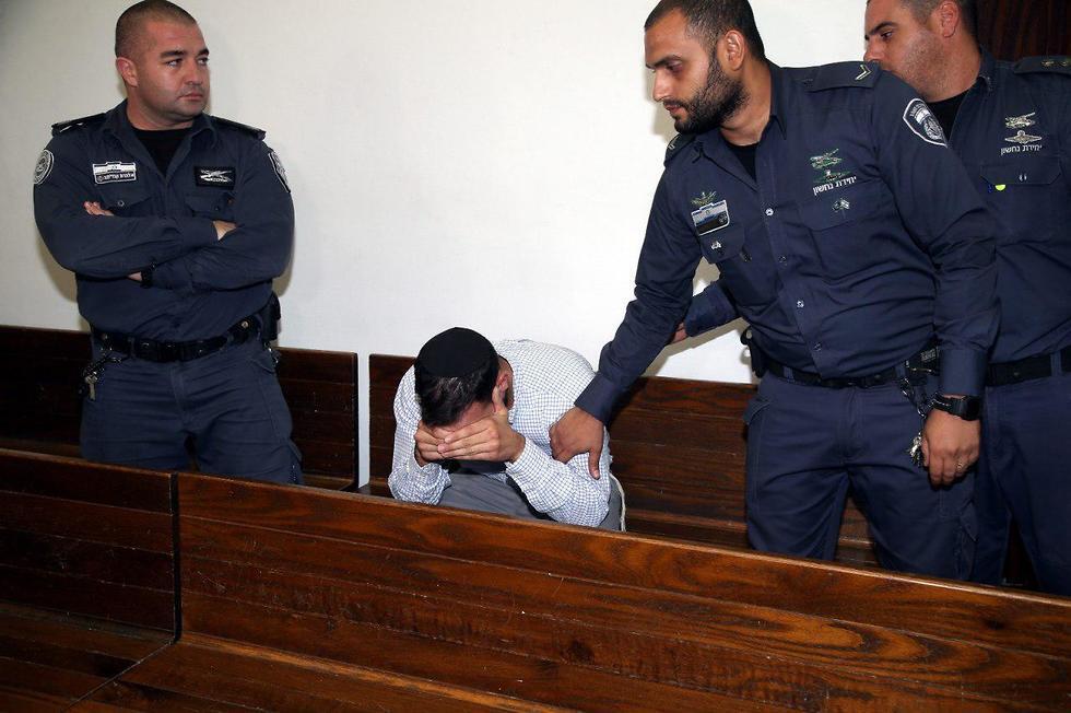 Эли Бар-Закай в зале суда. Фото: Ярив Кац (צילום: יריב כץ) Эли Бар-Закай в зале суда. Фото: Ярив Кац