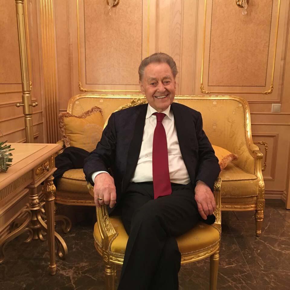 Андрей Дементьев. Фото из семейного архива (Фото из архива Анны Пугач) Андрей Дементьев. Фото из семейного архива