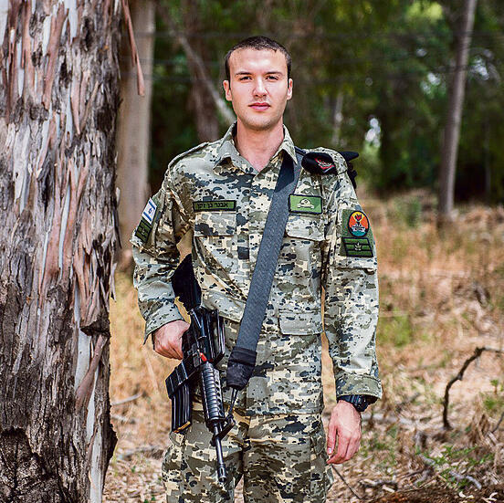 Под стать американским бойцам: новая форма в ЦАХАЛеnullnull Под стать американским бойцам: новая форма в ЦАХАЛе