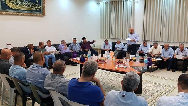 Meeting of the Druze community leaders