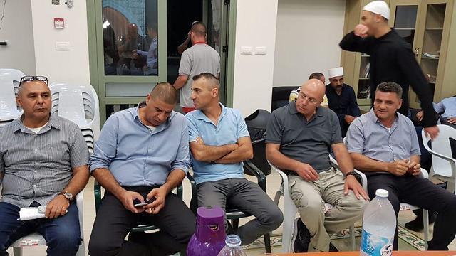 Meeting of the Druze community leaders