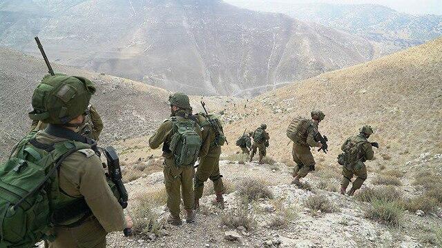 Военнослужащие ЦАХАЛа на границе с Сирией. Фото: пресс-служба ЦАХАЛа
