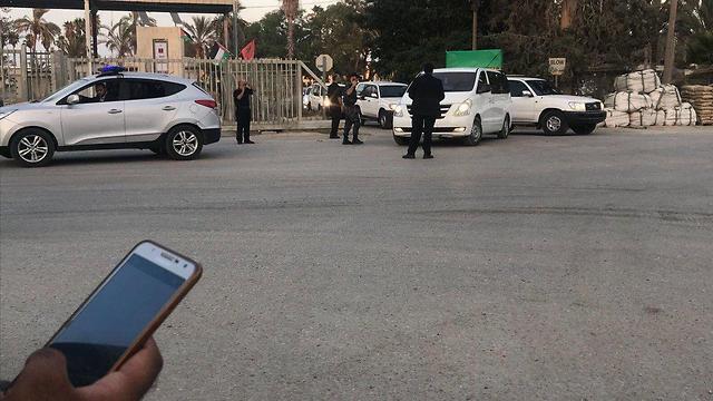 Прибытие руководителей ХАМАСа в сектор Газы