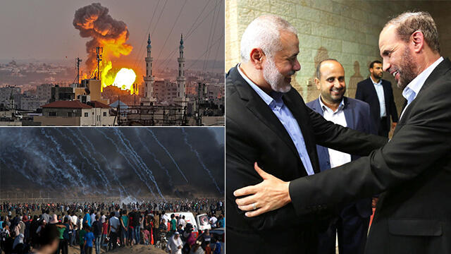 Газа накануне сделки