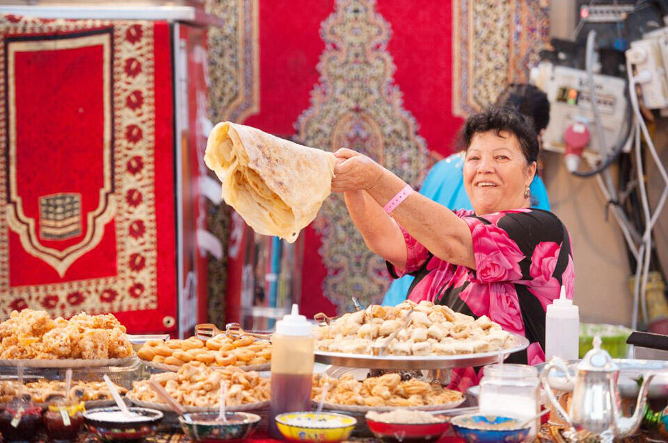 На иерусалимской ярмарке "Хуцот ха-Йоцер". Фото: пресс-служба