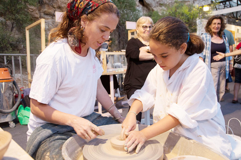 Творческий мастер-класс. Фото: Давид Саад