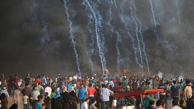 Gaza border clashes
