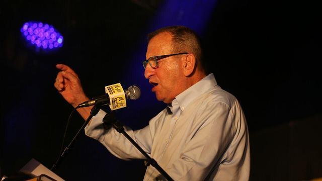 Tel Aviv Mayor Ron Huldai