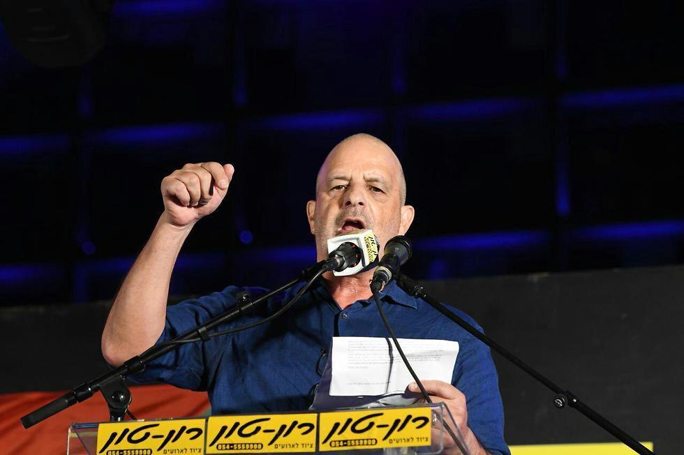 Former Shin Bet director Yuval Diskin