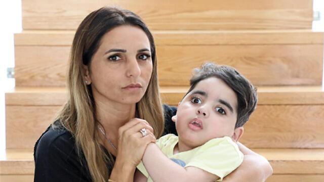 Хагит и Итамар Малуль. Фото: Дана Копель