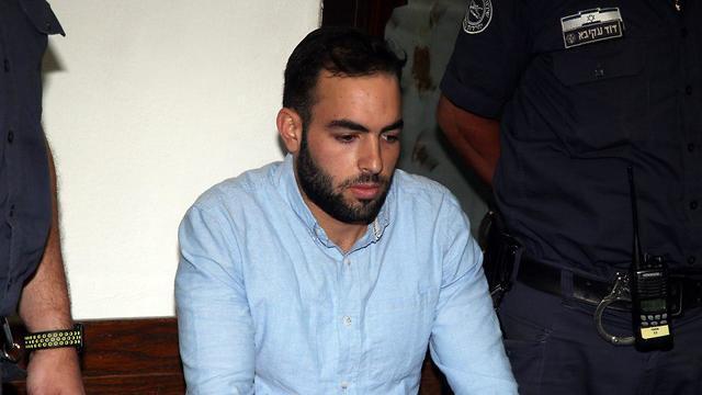 Эли Бар-Закай в зале суда. Фото: Ярив Кац (צילום: יריב כץ) Эли Бар-Закай в зале суда. Фото: Ярив Кац