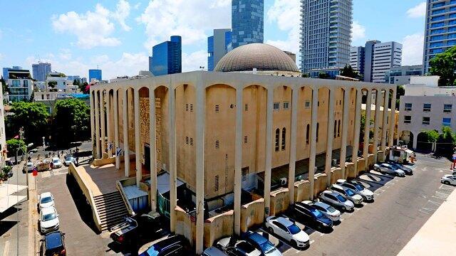 Большая синагога в Тель-Авиве