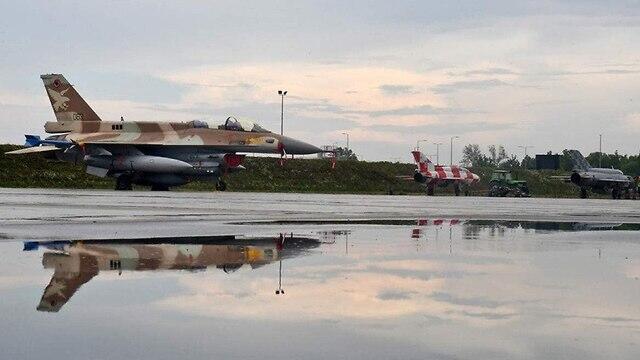 Israeli jets arrive in Croatia