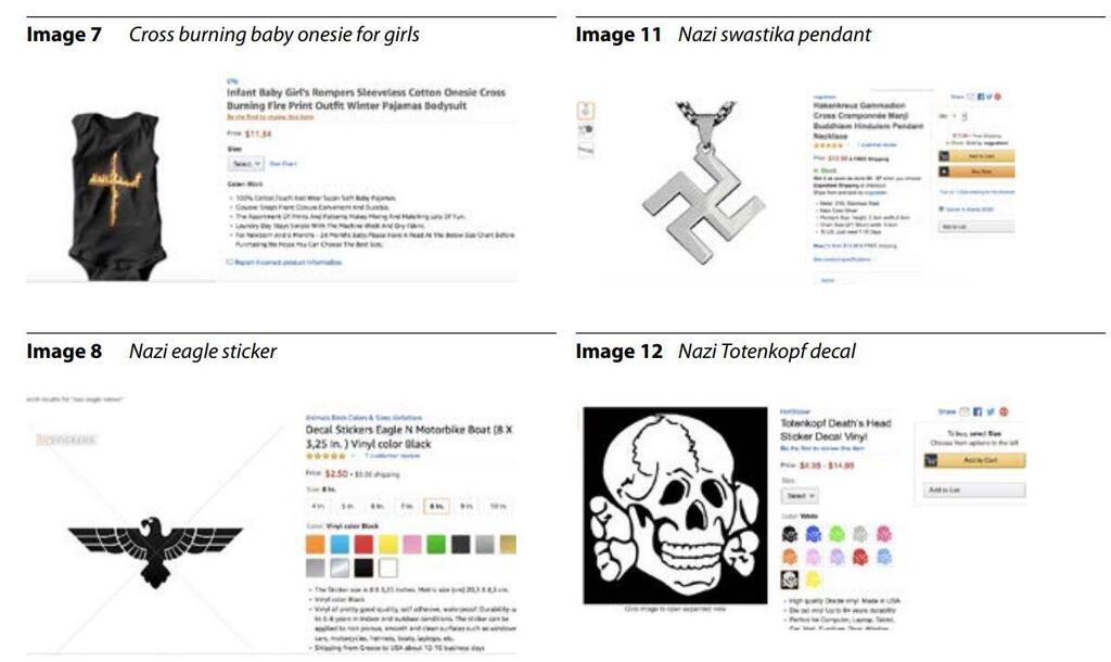 Nazi products on Amazon