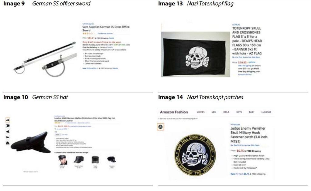 Nazi products on Amazon