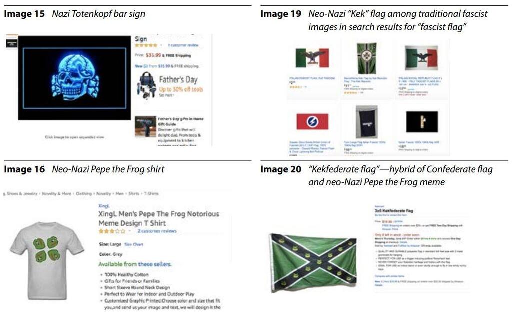 Nazi products on Amazon