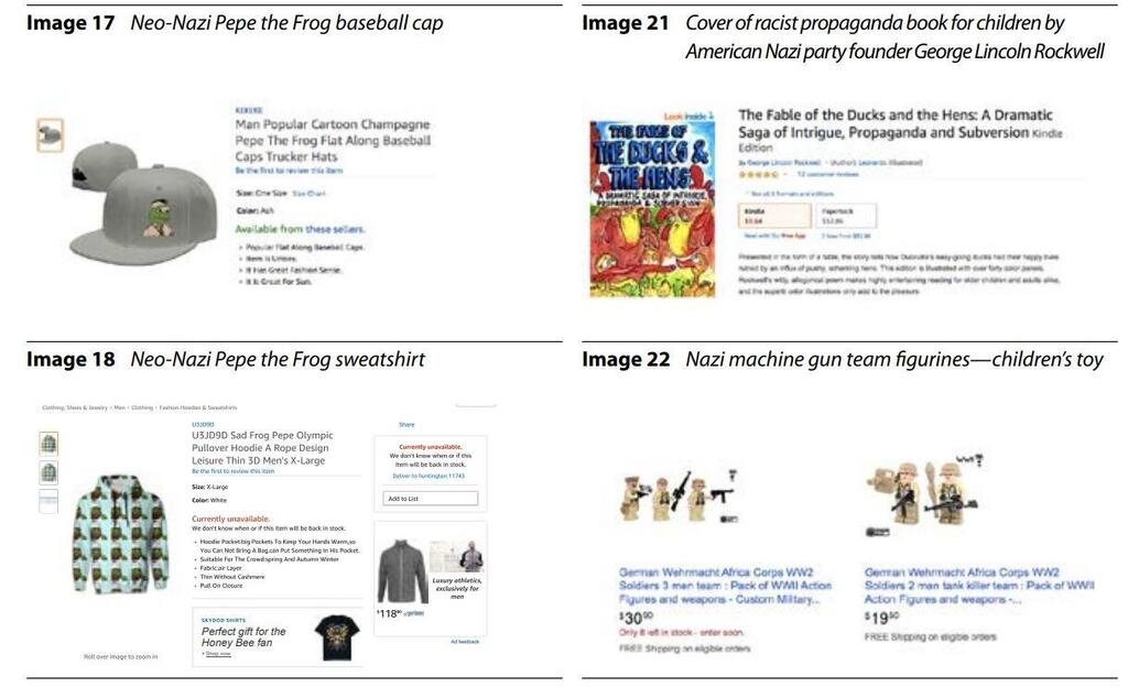 Nazi products on Amazon