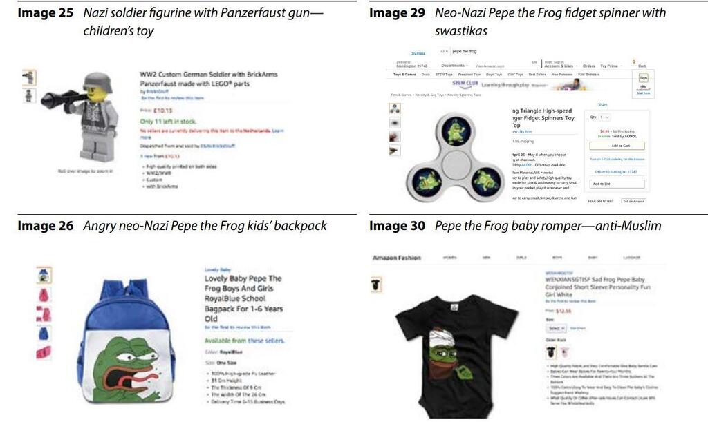 Nazi products on Amazon