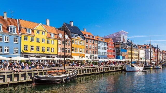 Копенгаген, Дания. Фото: shutterstock