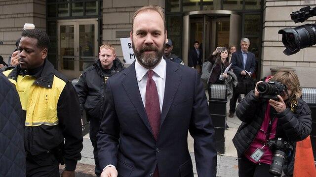 Rick Gates (צילום: EPA) Rick Gates